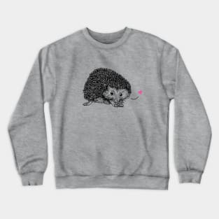 Hedgehog Crewneck Sweatshirt